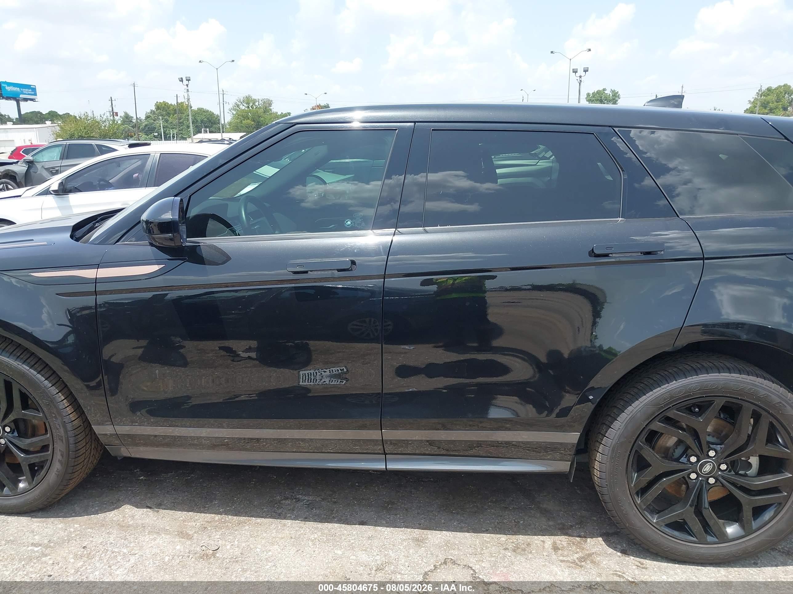 2022 LAND ROVER RANGE ROVER EVOQUE R-DYNAMIC S