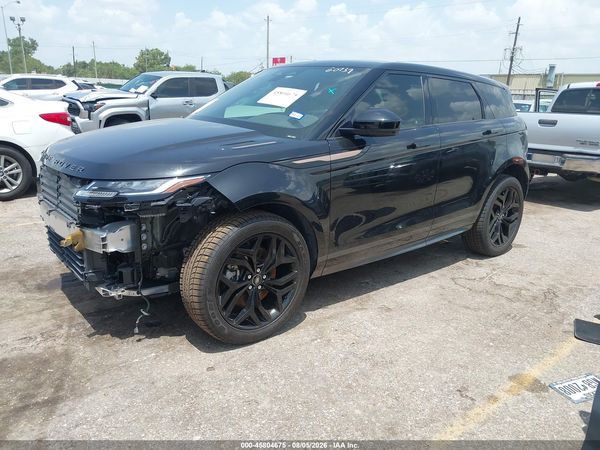 2022 LAND ROVER RANGE ROVER EVOQUE R-DYNAMIC S