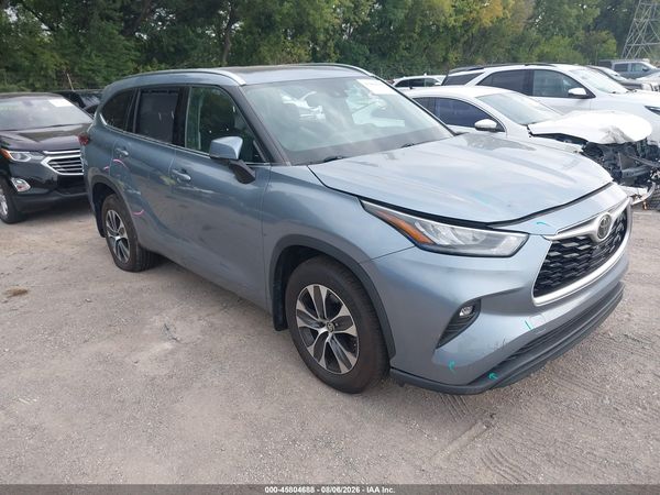 2020 TOYOTA HIGHLANDER XLE