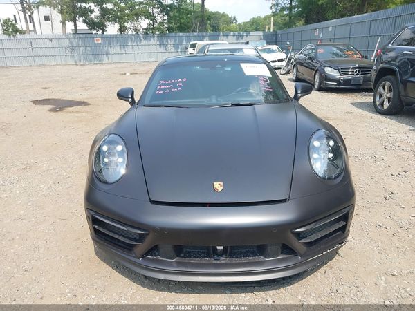 2022 PORSCHE 911