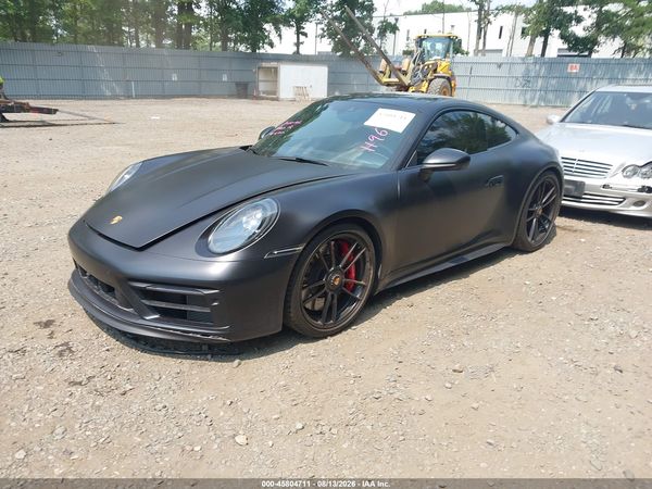 2022 PORSCHE 911