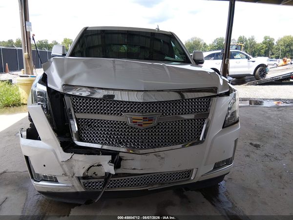 2017 CADILLAC ESCALADE LUXURY