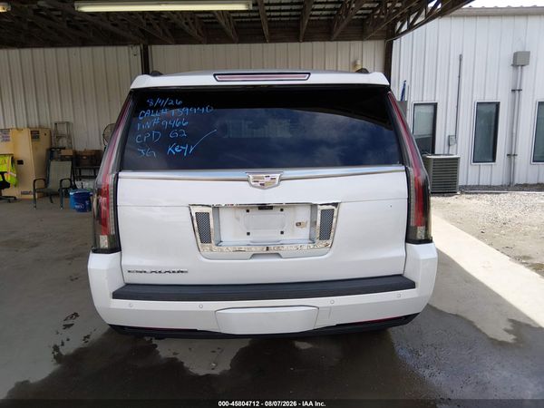 2017 CADILLAC ESCALADE LUXURY