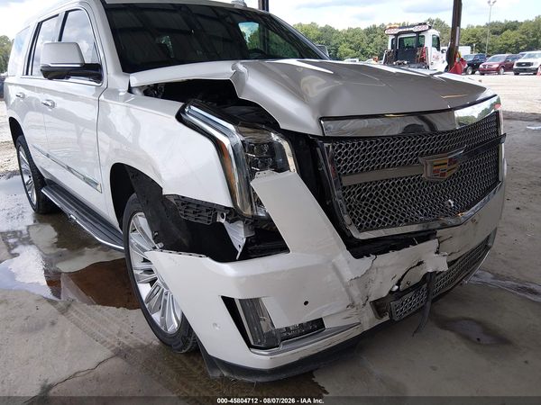 2017 CADILLAC ESCALADE LUXURY