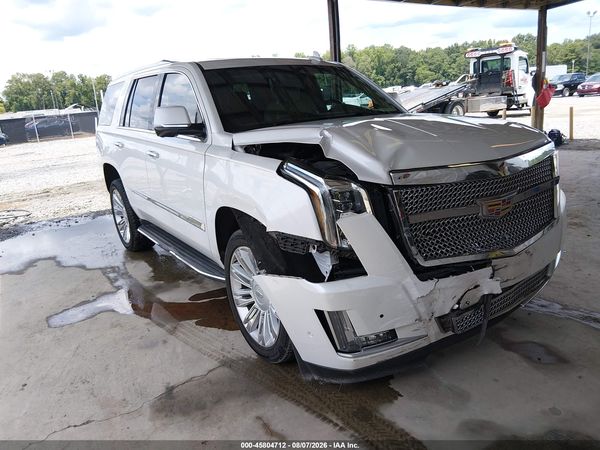 2017 CADILLAC ESCALADE LUXURY
