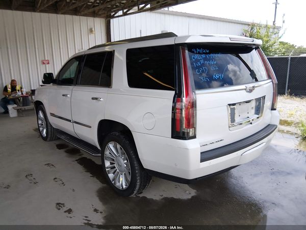 2017 CADILLAC ESCALADE LUXURY