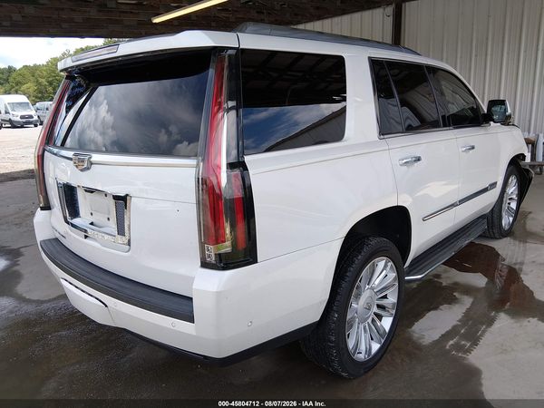 2017 CADILLAC ESCALADE LUXURY