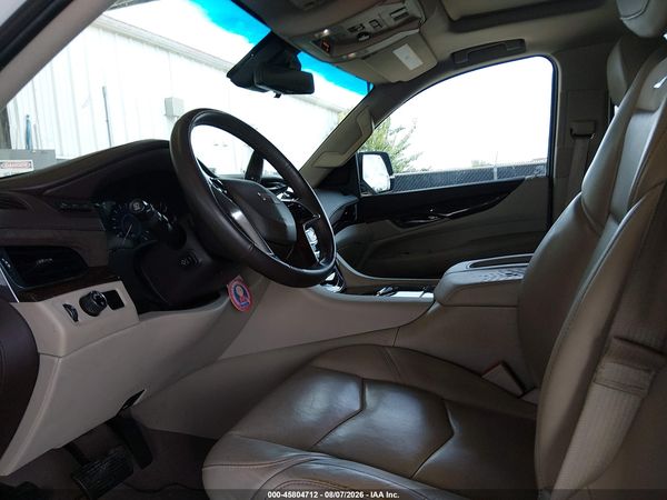 2017 CADILLAC ESCALADE LUXURY