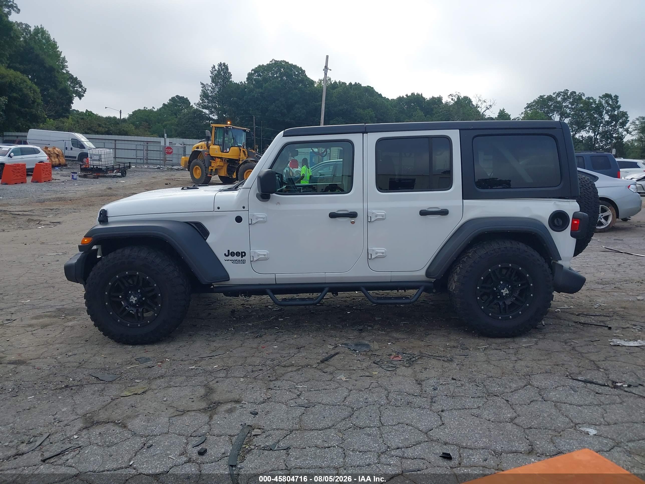 2021 JEEP WRANGLER UNLIMITED SPORT S 4X4