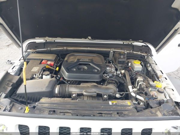 2021 JEEP WRANGLER UNLIMITED SPORT S 4X4