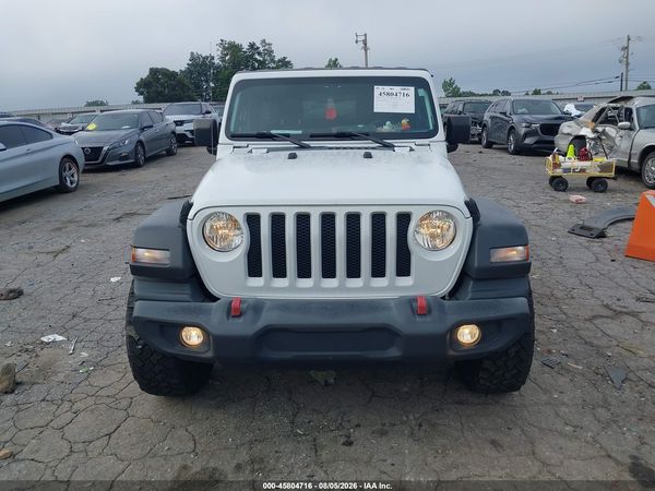 2021 JEEP WRANGLER UNLIMITED SPORT S 4X4