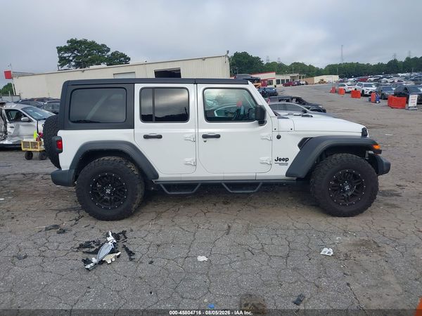 2021 JEEP WRANGLER UNLIMITED SPORT S 4X4