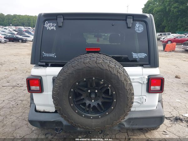 2021 JEEP WRANGLER UNLIMITED SPORT S 4X4