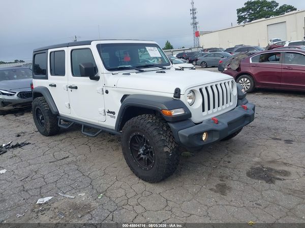 2021 JEEP WRANGLER UNLIMITED SPORT S 4X4