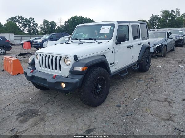 2021 JEEP WRANGLER UNLIMITED SPORT S 4X4
