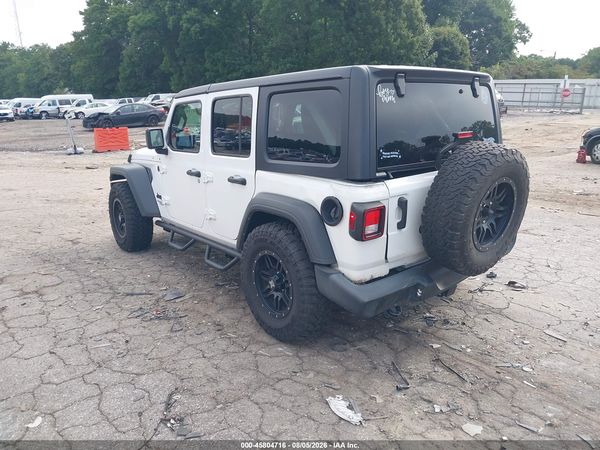 2021 JEEP WRANGLER UNLIMITED SPORT S 4X4