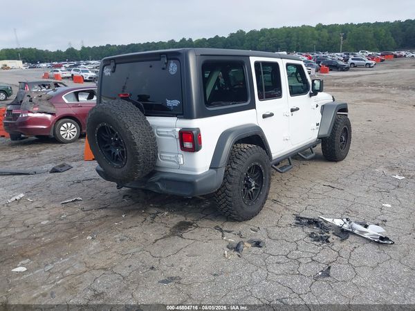 2021 JEEP WRANGLER UNLIMITED SPORT S 4X4