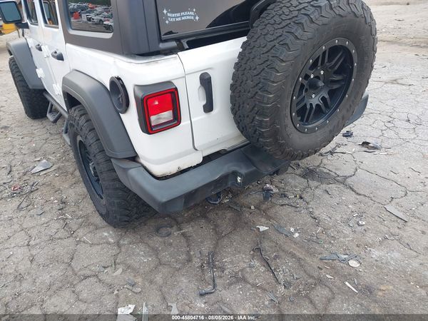 2021 JEEP WRANGLER UNLIMITED SPORT S 4X4