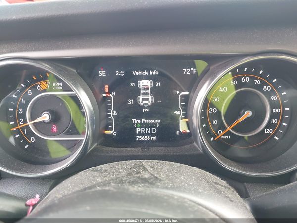2021 JEEP WRANGLER UNLIMITED SPORT S 4X4