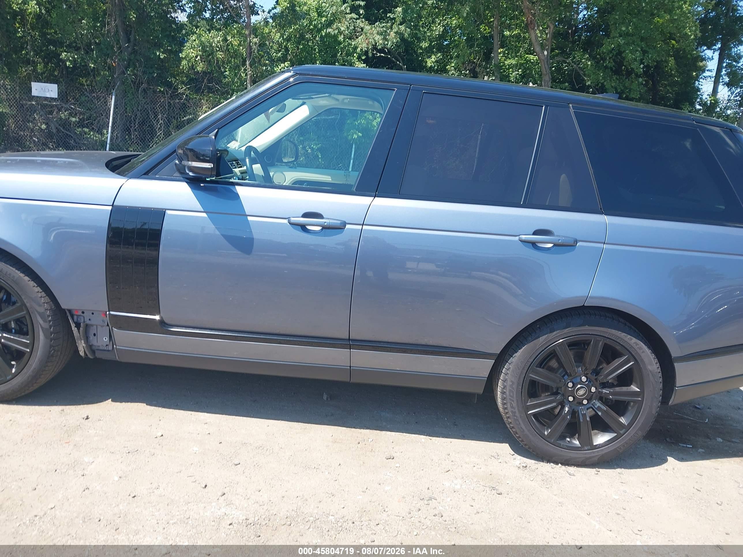 2021 LAND ROVER RANGE ROVER SPORT HST MHEV