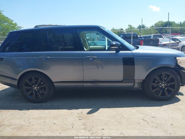 2021 LAND ROVER RANGE ROVER SPORT HST MHEV