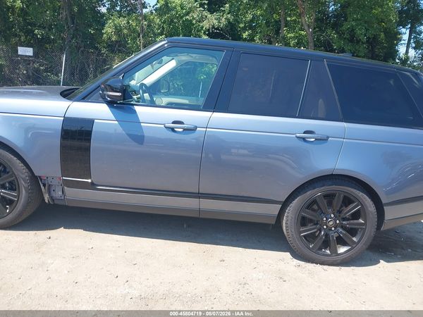 2021 LAND ROVER RANGE ROVER SPORT HST MHEV