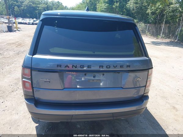 2021 LAND ROVER RANGE ROVER SPORT HST MHEV