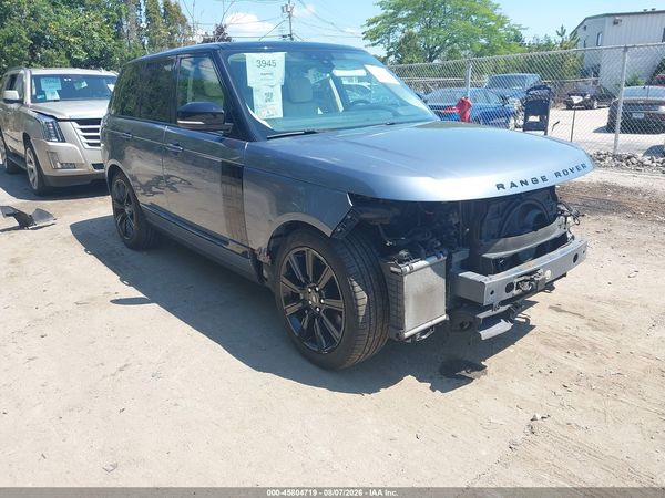 2021 LAND ROVER RANGE ROVER SPORT HST MHEV