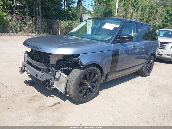 2021 LAND ROVER RANGE ROVER SPORT HST MHEV
