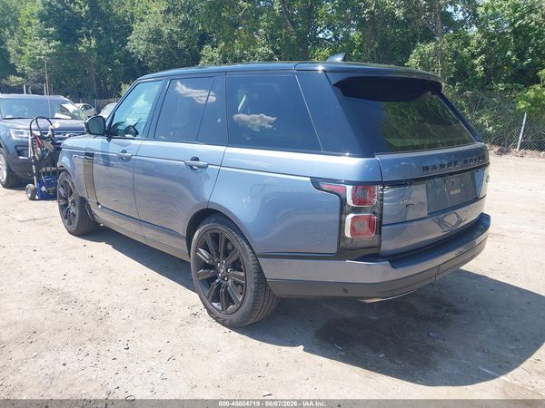 2021 LAND ROVER RANGE ROVER SPORT HST MHEV