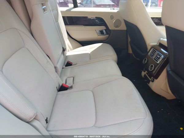 2021 LAND ROVER RANGE ROVER SPORT HST MHEV