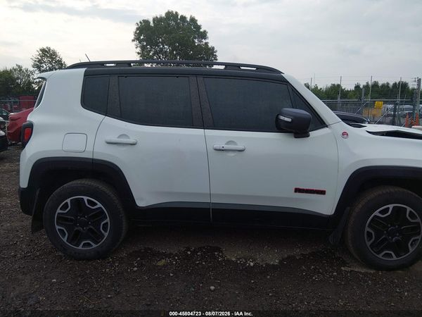2016 JEEP RENEGADE TRAILHAWK