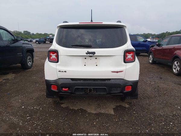 2016 JEEP RENEGADE TRAILHAWK