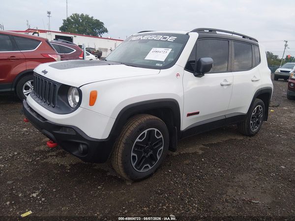 2016 JEEP RENEGADE TRAILHAWK
