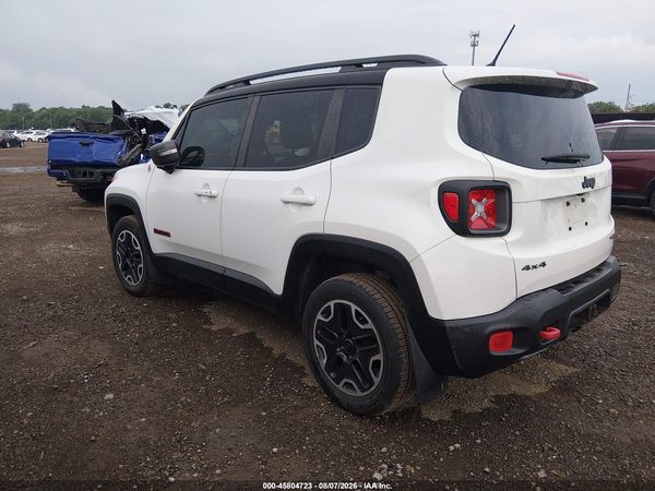 2016 JEEP RENEGADE TRAILHAWK