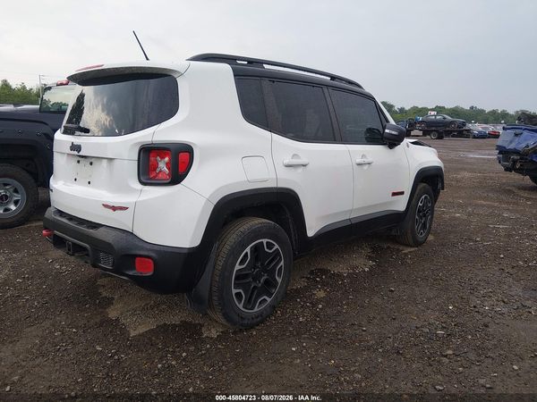 2016 JEEP RENEGADE TRAILHAWK