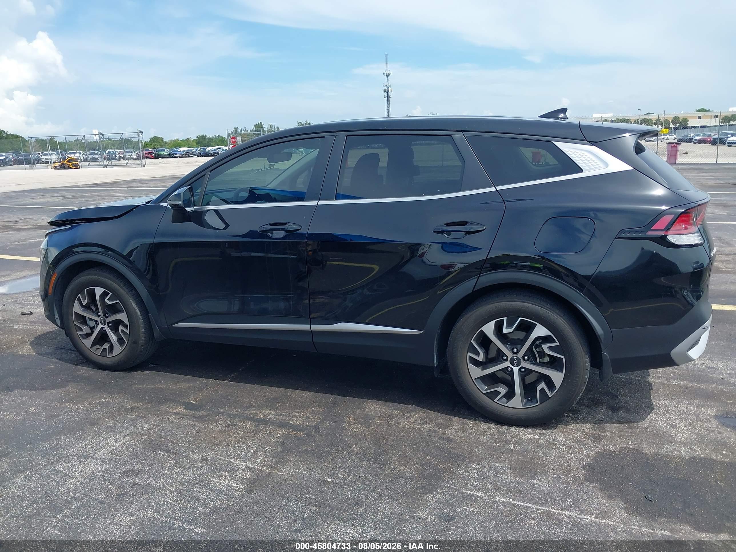 2024 KIA SPORTAGE EX