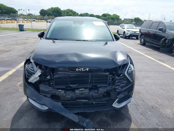 2024 KIA SPORTAGE EX