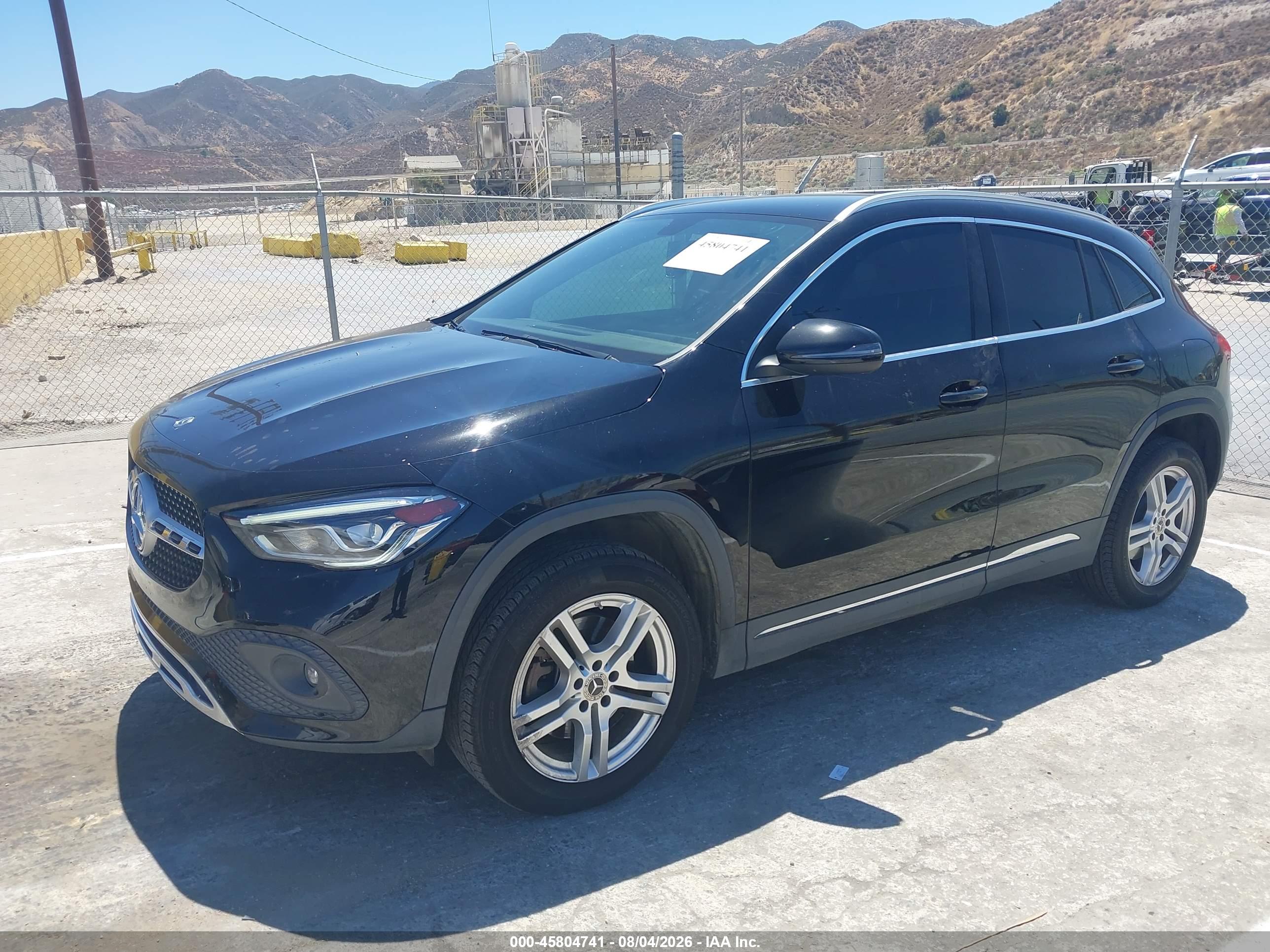 2023 MERCEDES-BENZ GLA 250 4MATIC