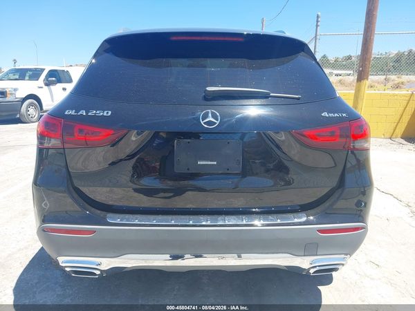 2023 MERCEDES-BENZ GLA 250 4MATIC