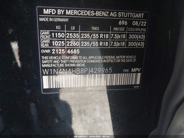 2023 MERCEDES-BENZ GLA 250 4MATIC