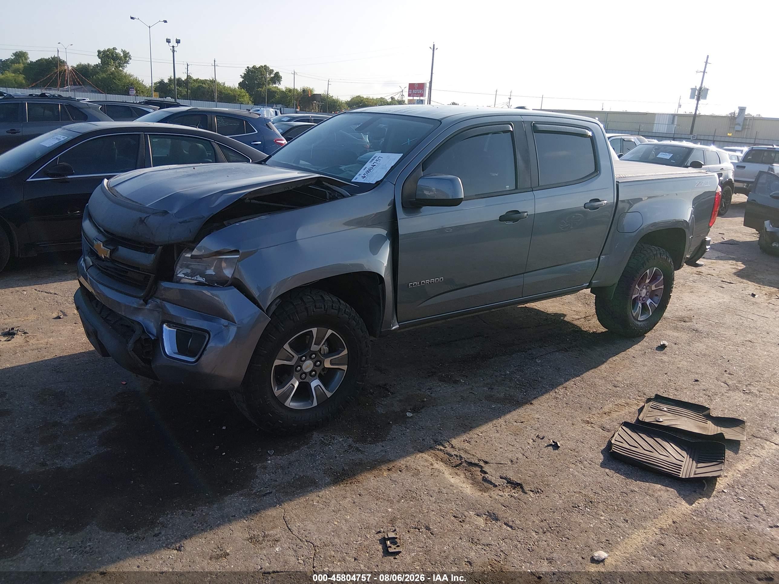 2019 CHEVROLET COLORADO Z71 — I2