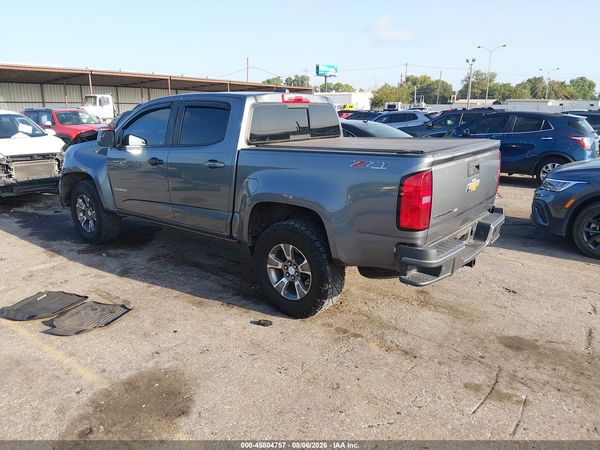 2019 CHEVROLET COLORADO Z71 — I3