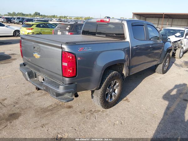 2019 CHEVROLET COLORADO Z71 — I4