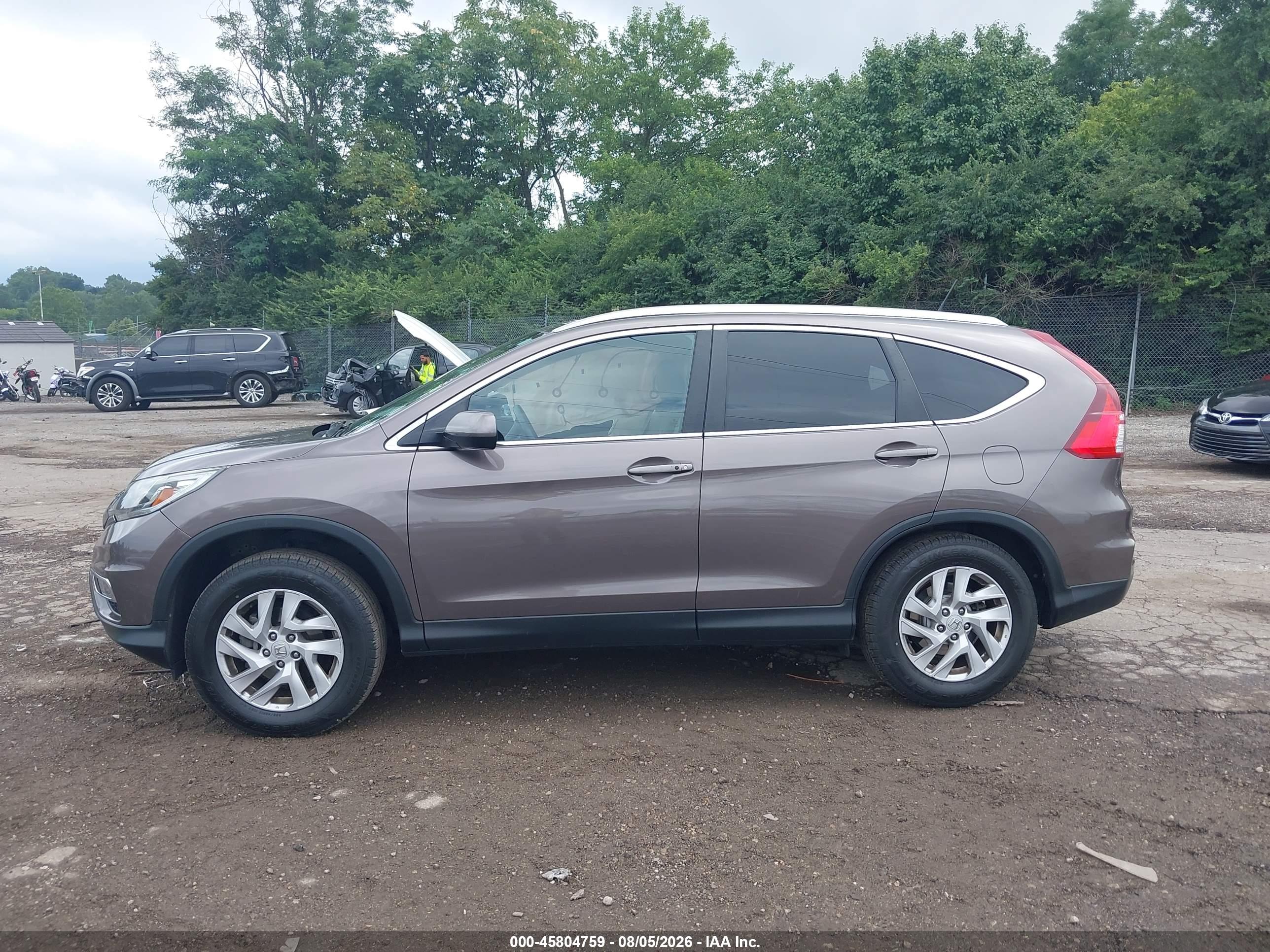 2015 HONDA CR-V EX-L