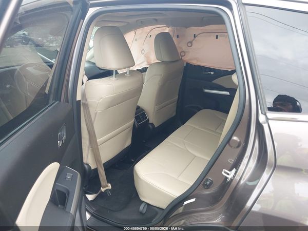 2015 HONDA CR-V EX-L
