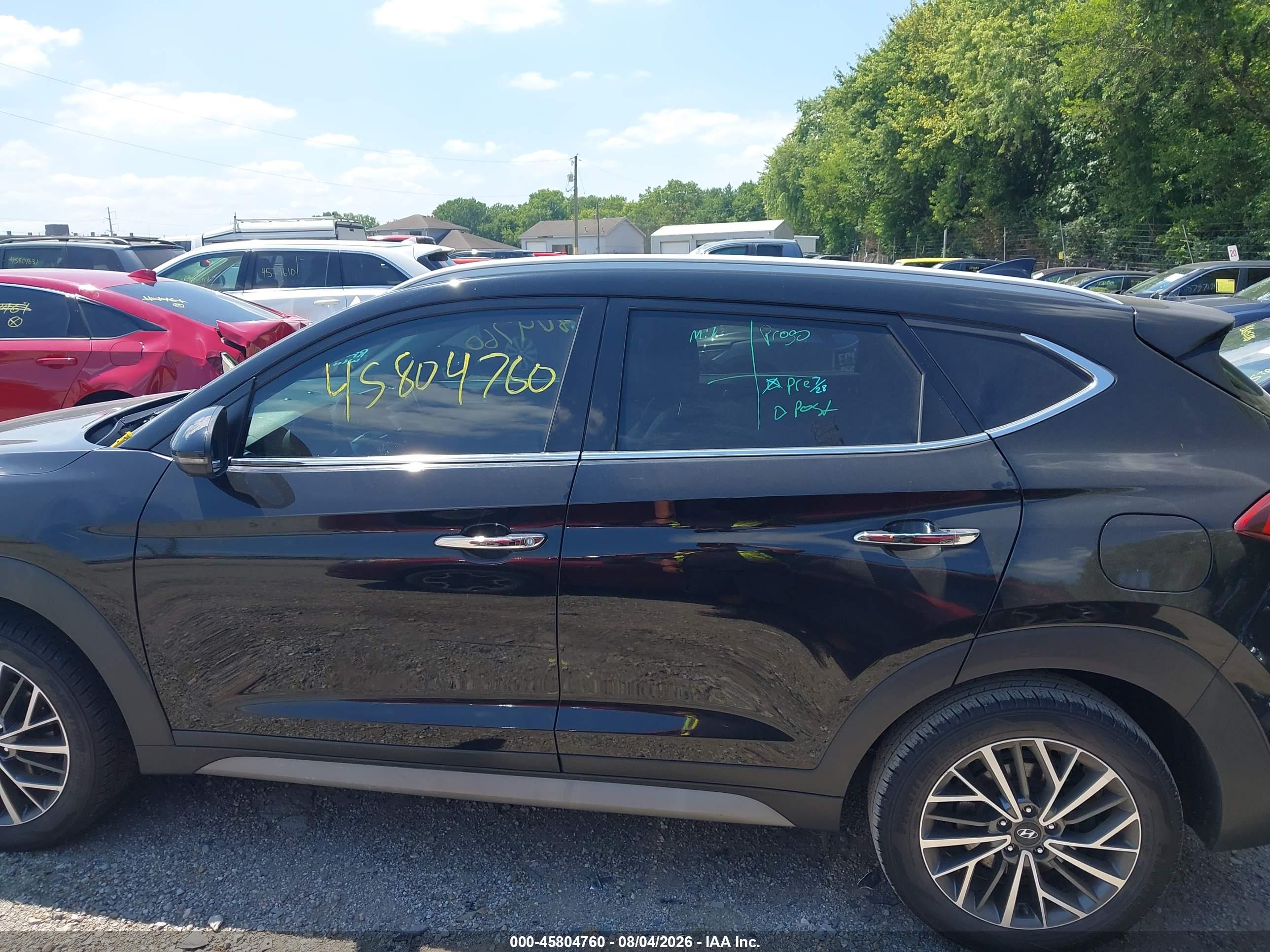 2021 HYUNDAI TUCSON LIMITED