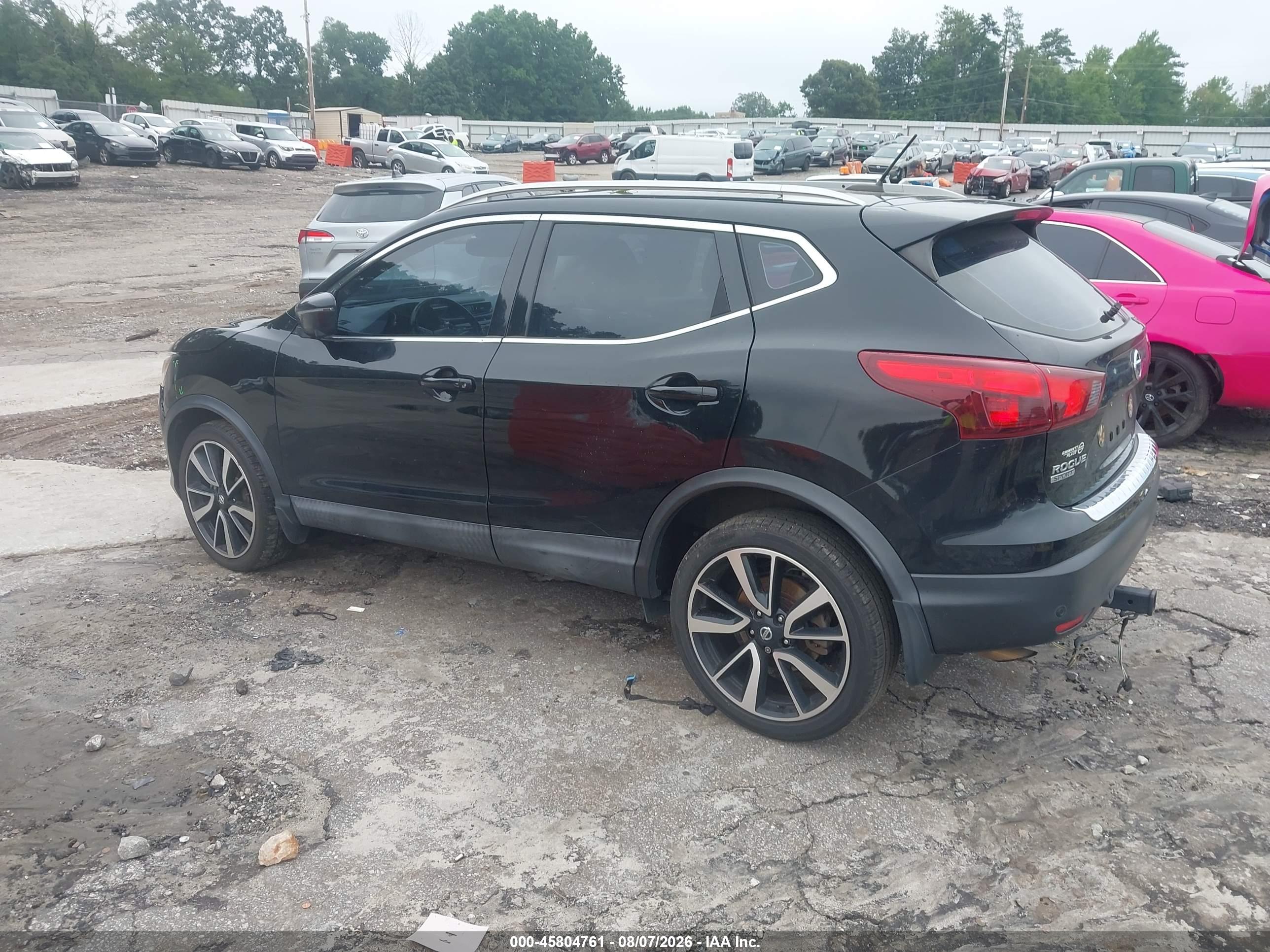 2019 NISSAN ROGUE SPORT SL