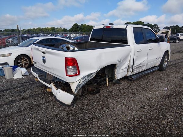 2019 RAM 1500 — I4