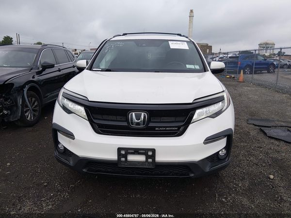 2022 HONDA PILOT AWD BLACK EDITION